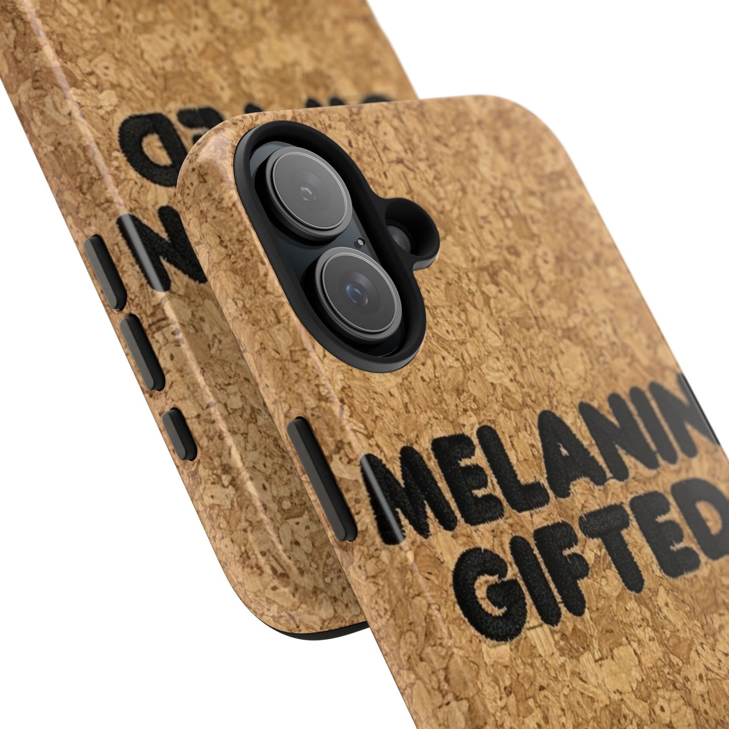 Melanin Gifted Tough Phone Cases, Black Culture Gift, Eco-Friendly Phone Case, Gift for Him, Gift for Her