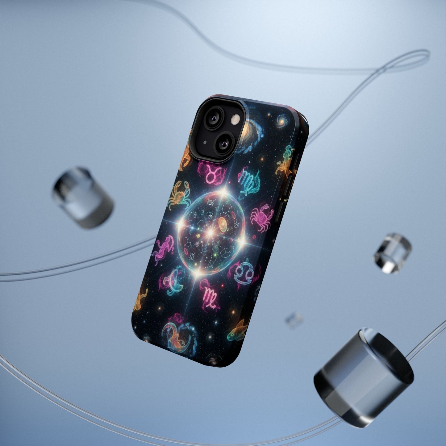 Impact-Resistant zodiac Case