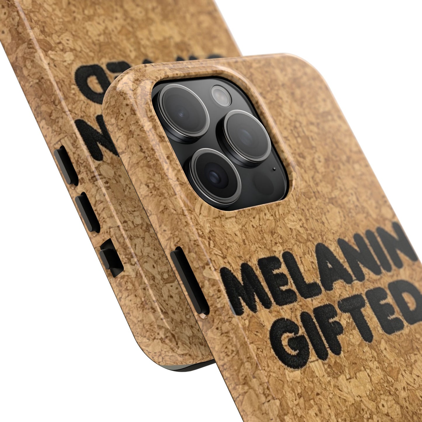 Melanin Gifted Tough Phone Cases, Black Culture Gift, Eco-Friendly Phone Case, Gift for Him, Gift for Her