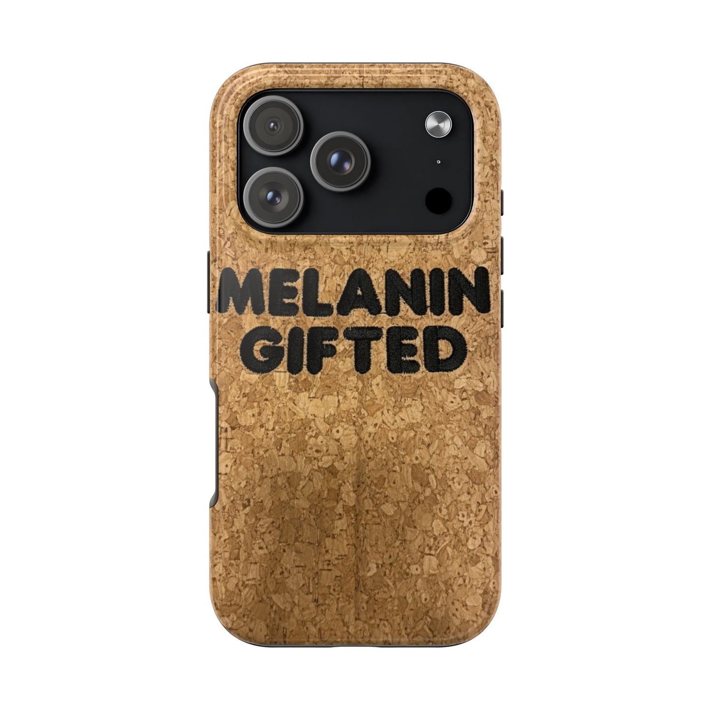 Melanin Gifted Tough Phone Cases, Black Culture Gift, Eco-Friendly Phone Case, Gift for Him, Gift for Her