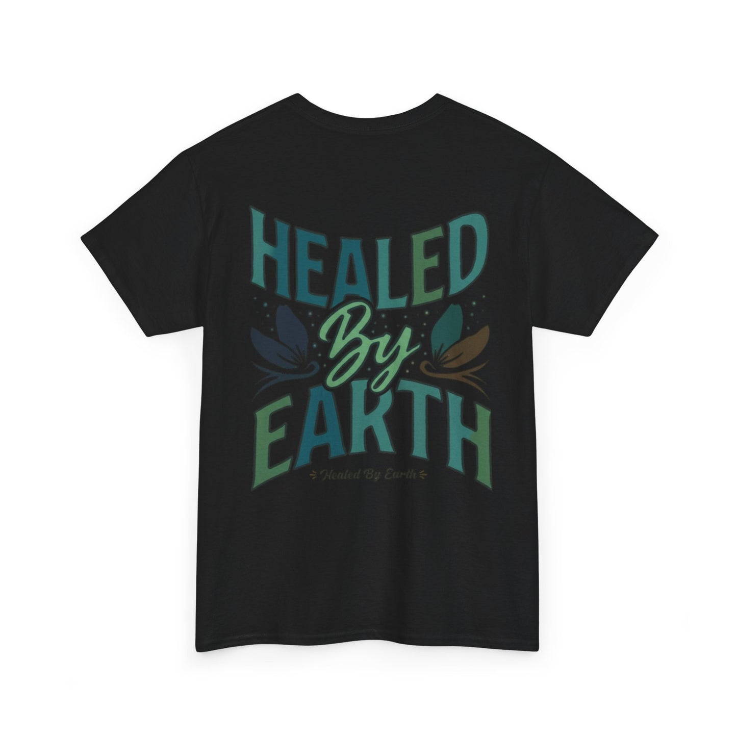 WKE WRLD Eco-Conscious Unisex Heavy Cotton Tee, Earth Day Gift, Nature Lover Shirt, Sustainable Fashion, Unisex Graphic Tee