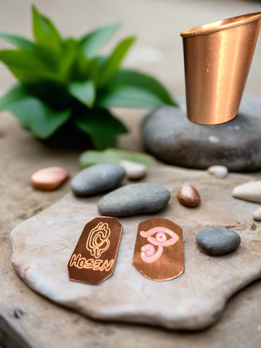 Pure Copper Protection Necklace
