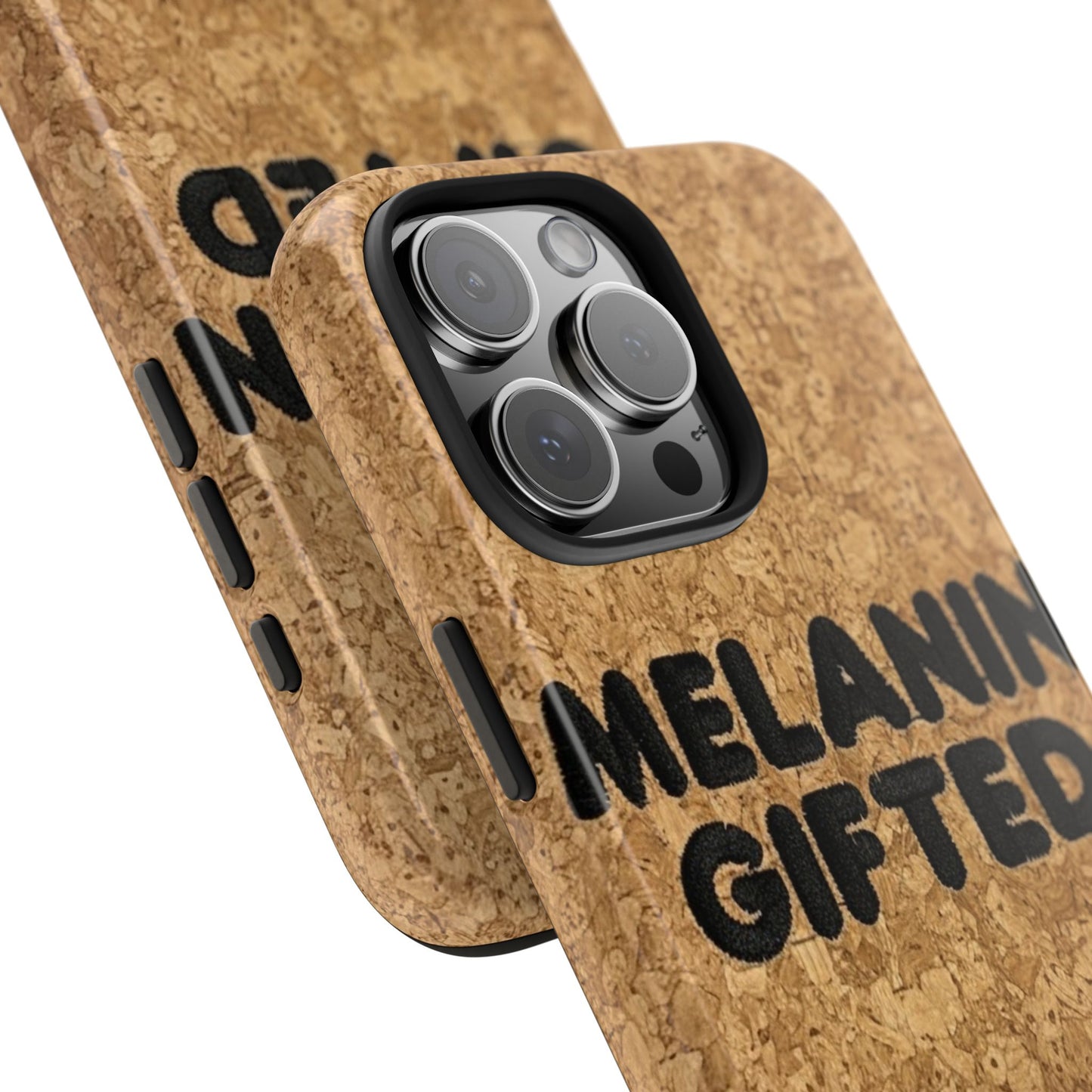 Melanin Gifted Tough Phone Cases, Black Culture Gift, Eco-Friendly Phone Case, Gift for Him, Gift for Her
