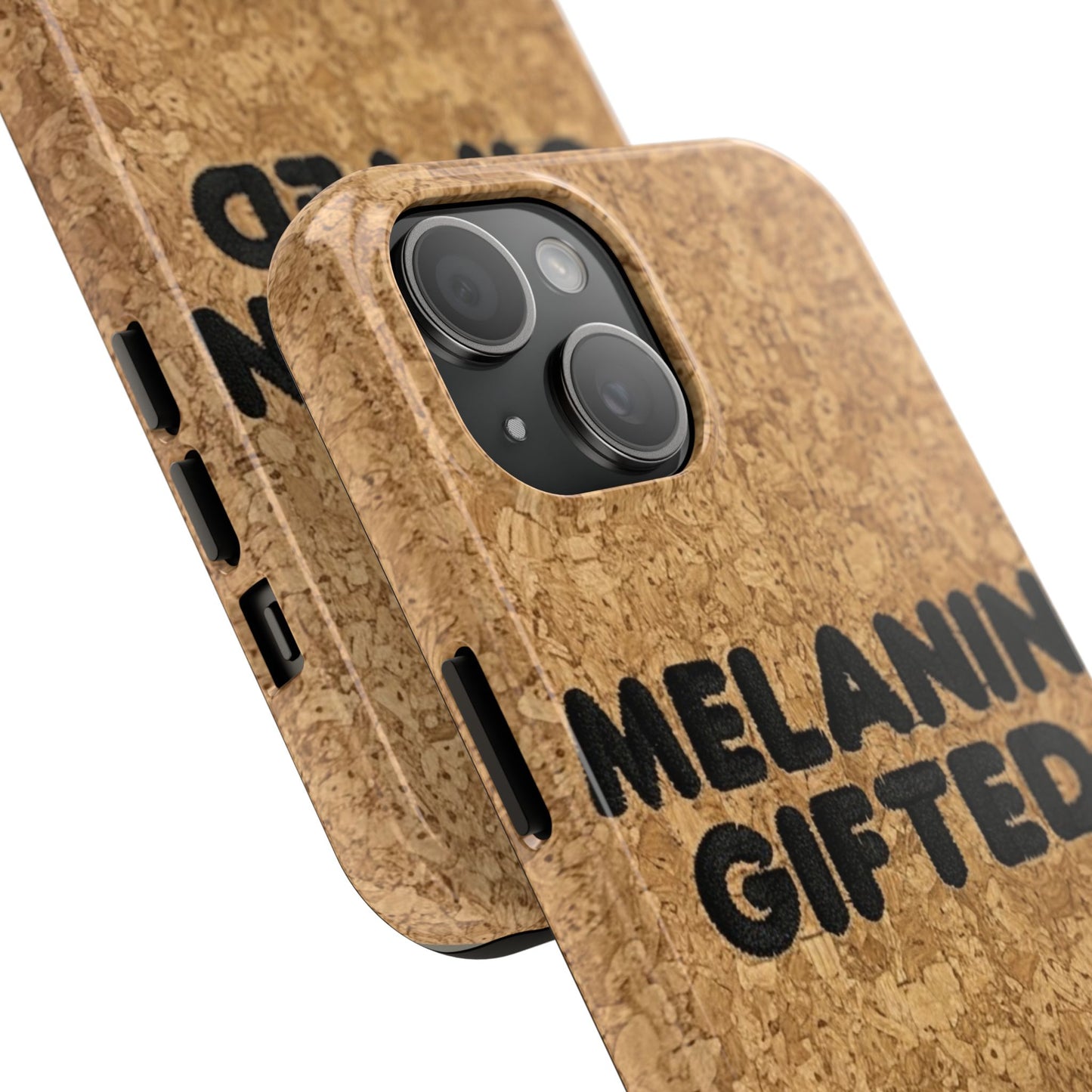 Melanin Gifted Tough Phone Cases, Black Culture Gift, Eco-Friendly Phone Case, Gift for Him, Gift for Her