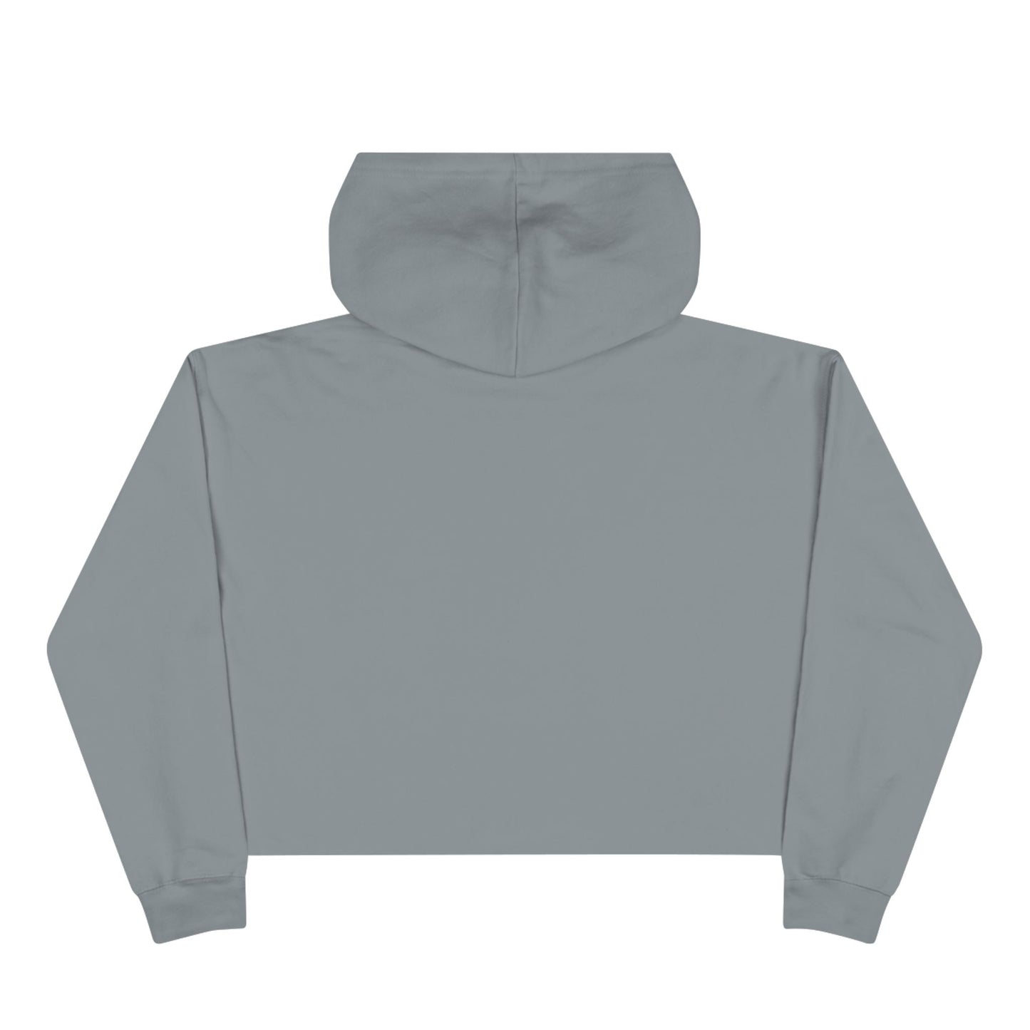 Chakra Alignment Crop Hoodie - Spiritual Gift for Yoga Lovers, Meditation, Affirmation Apparel, Cozy Layer for Self-Care
