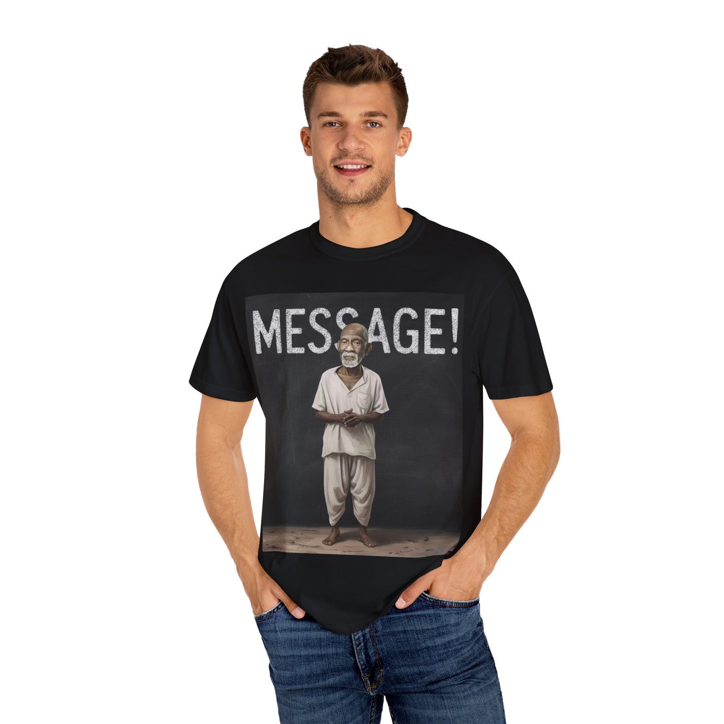 Dr. Sebi Message T-Shirt
