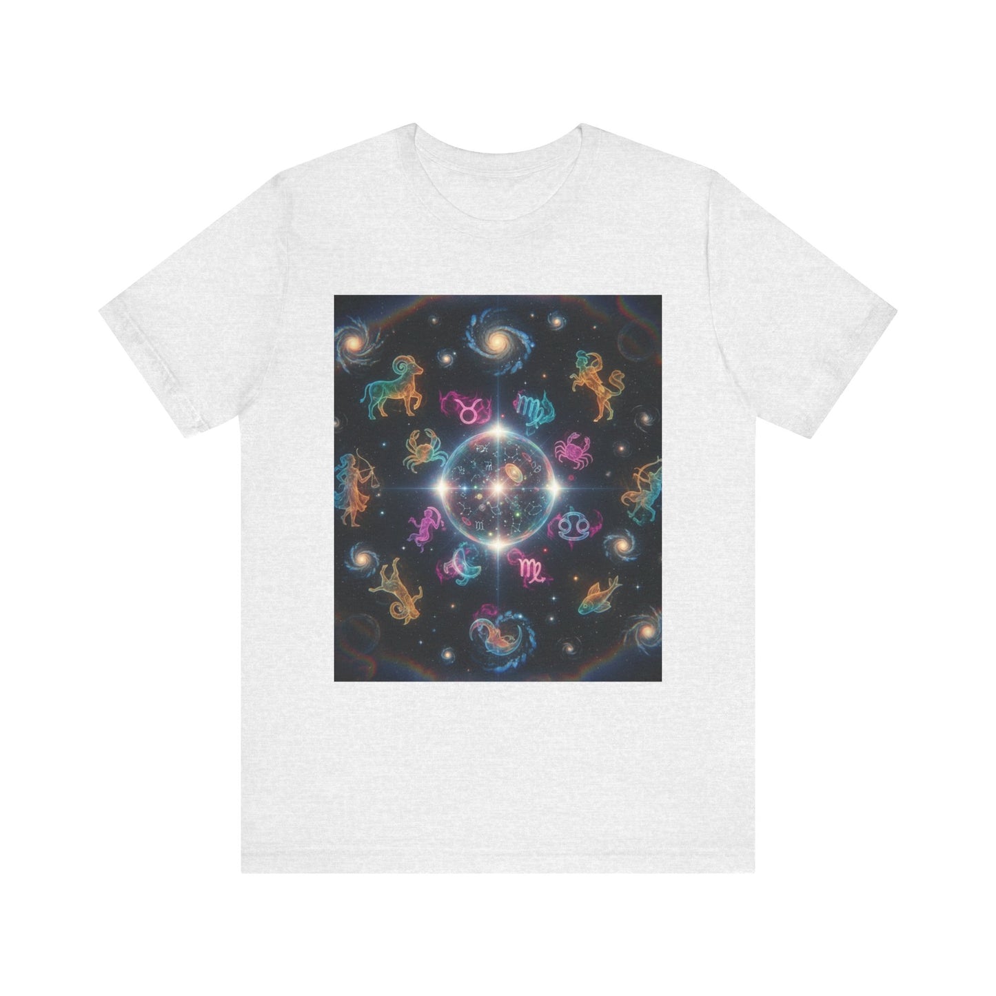 Unisex Zodiac Sign Short Sleeve Tee
