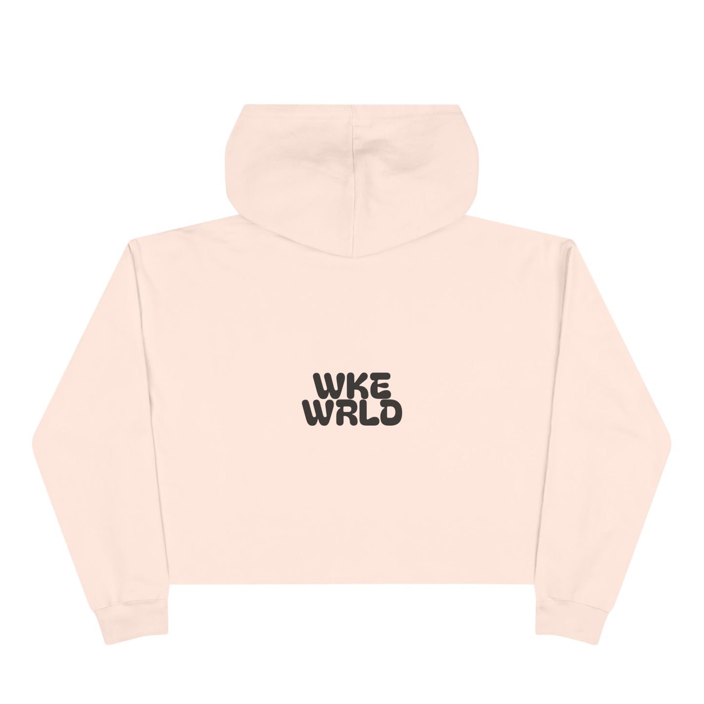 Aware! Crop Hoodie