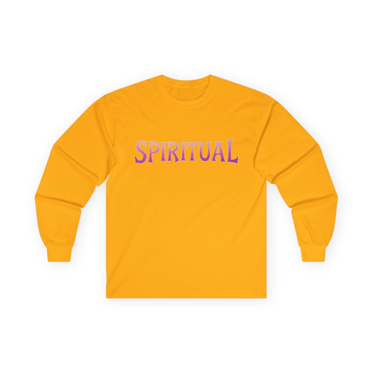 WKE WRLD Spiritual Unisex Long Sleeve Tee, Comfortable Casual Wear, Meditation Shirt, Gift for Yogis, Spirituality Apparel