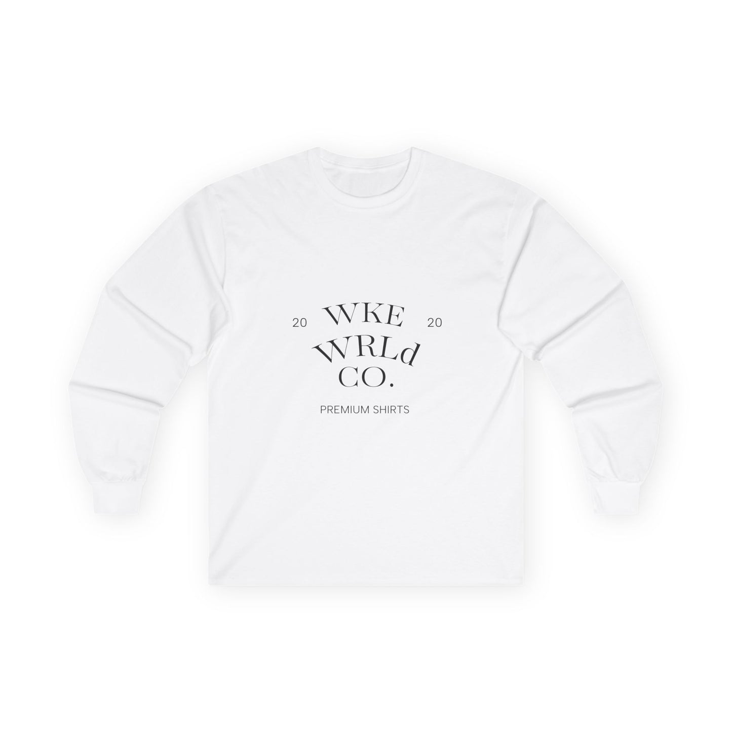 WKE WRLD Unisex Ultra Cotton Long Sleeve Tee