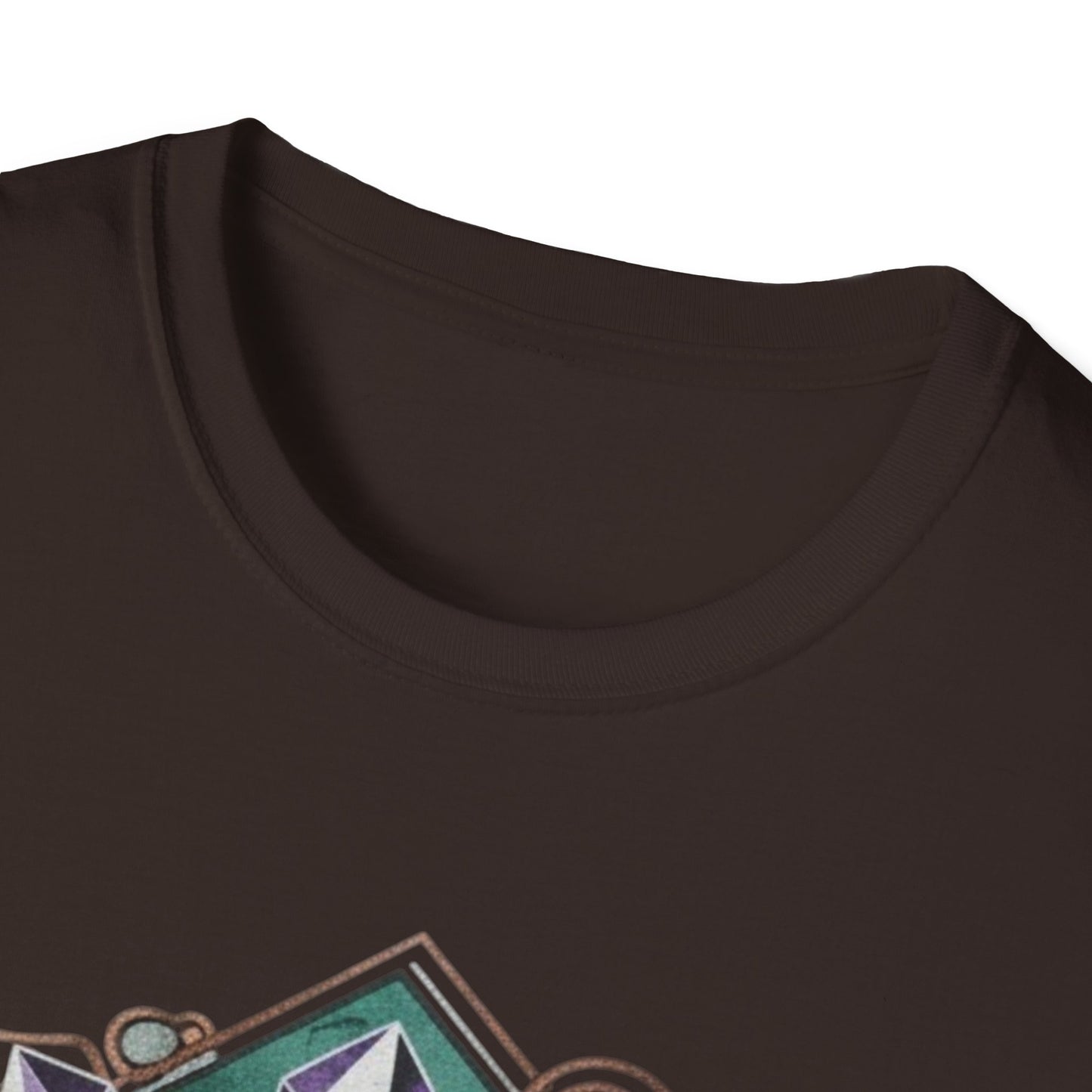 WKE WRLD Crystals And Copper T Shirt