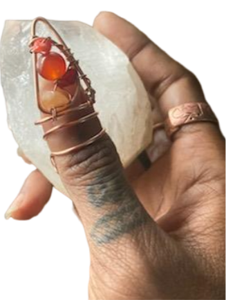 Catnail ring