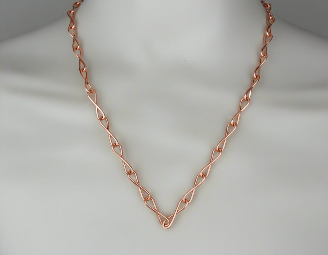 iamevibez Custom S Link .999 Copper Chain
