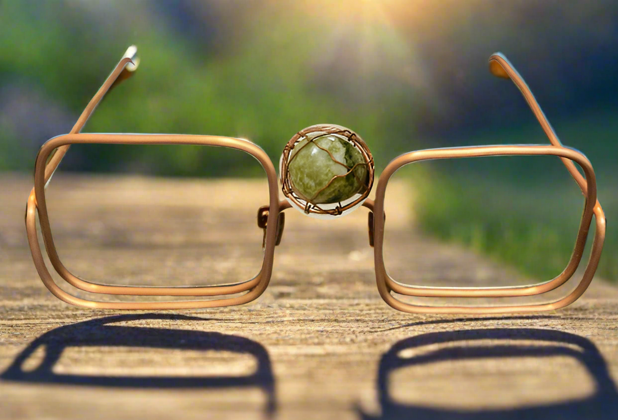 Square Crystal Glasses