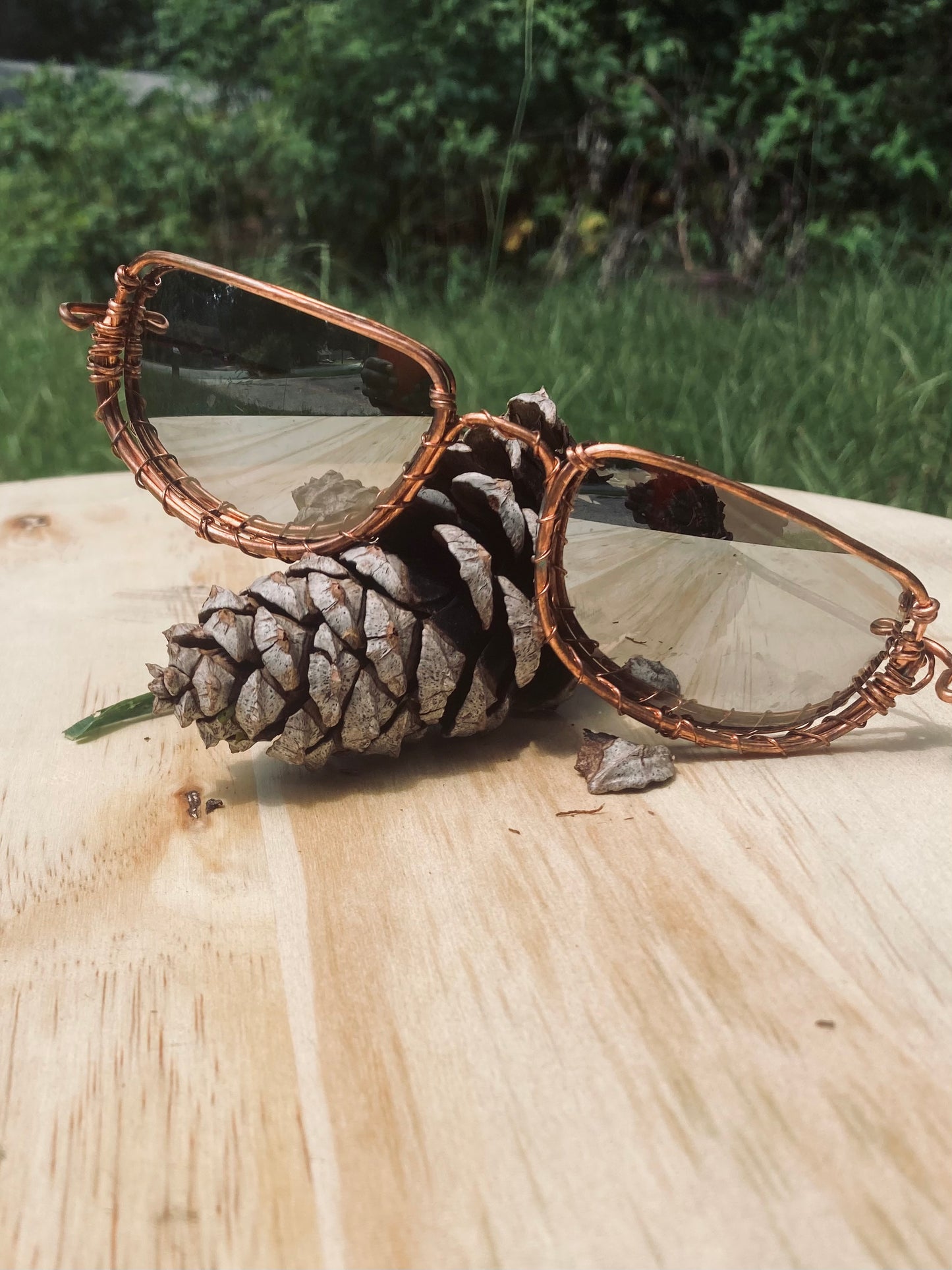 iamevibez Custom Copper Glasses Version 1's