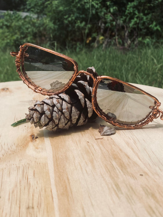 iamevibez Custom Copper Glasses Version 1's