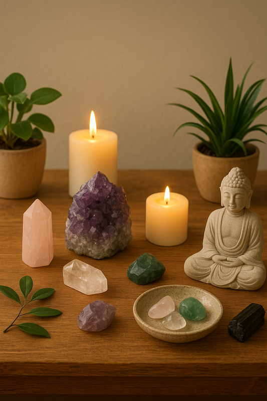 Creating Sacred Spaces Through Natural Living