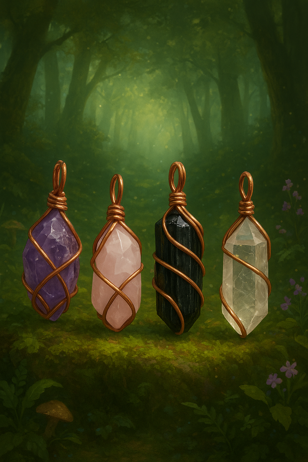 🌿Harnessing the Earth’s Medicine – Crystals for Everyday Healing🌿