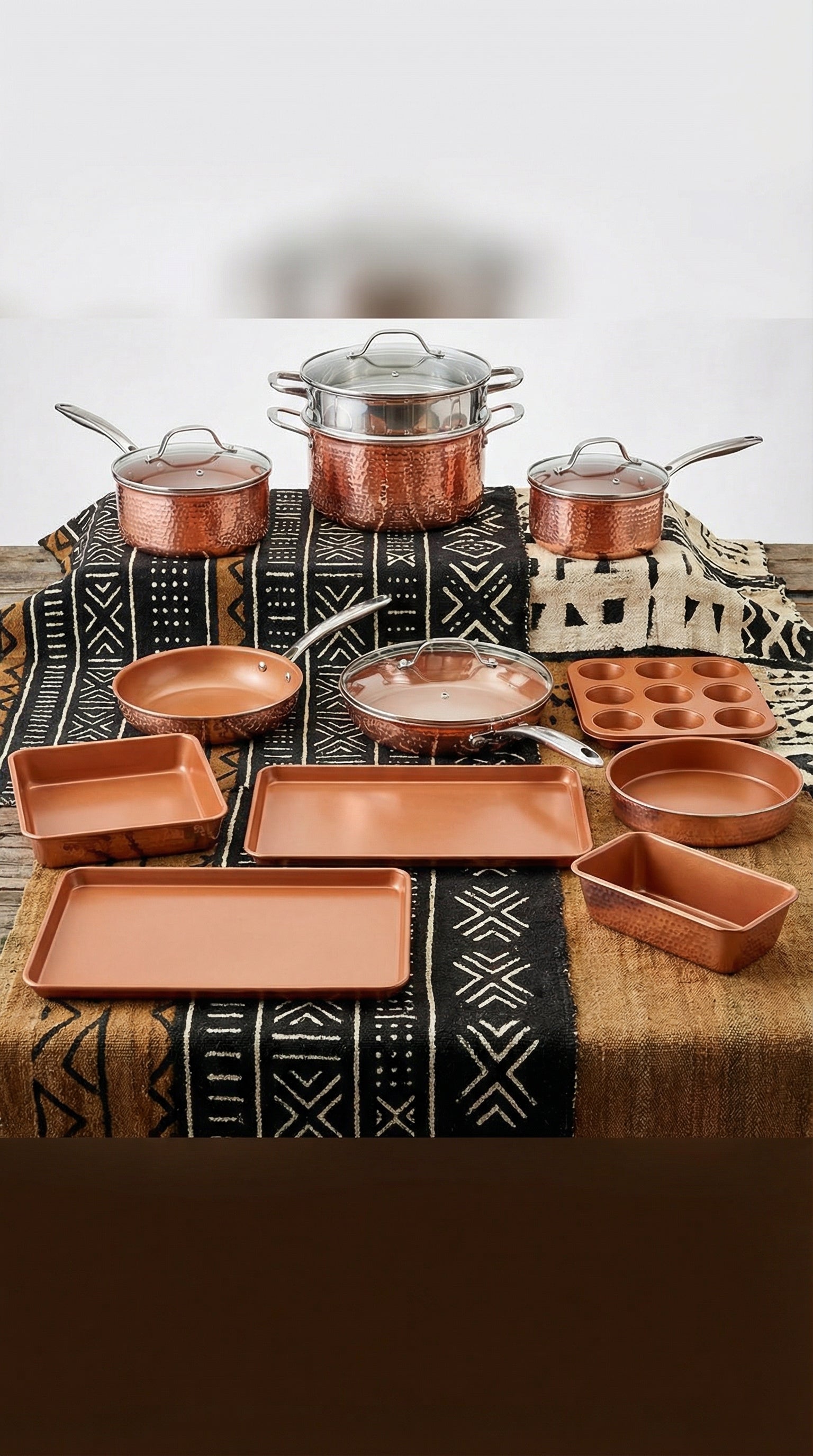 Copper Dishware