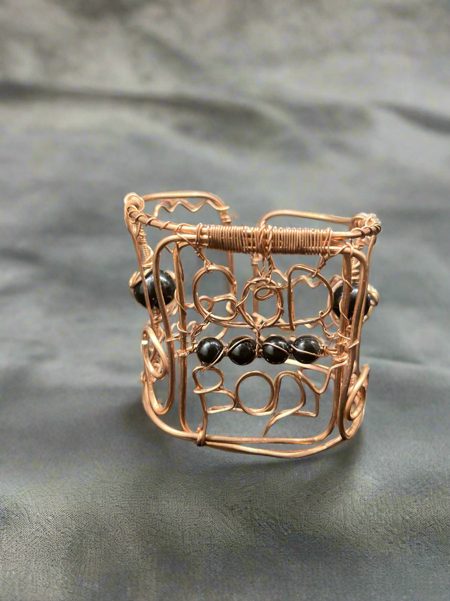 iamevibez Custom God Body Arm Cuff