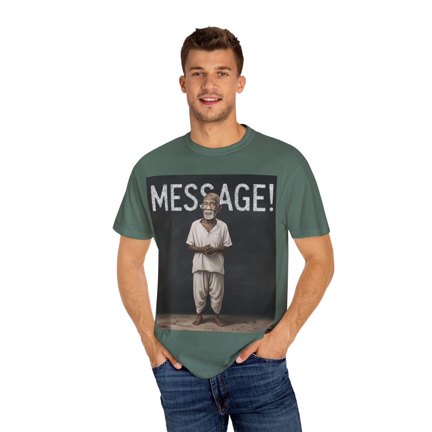 Dr. Sebi Message T-Shirt