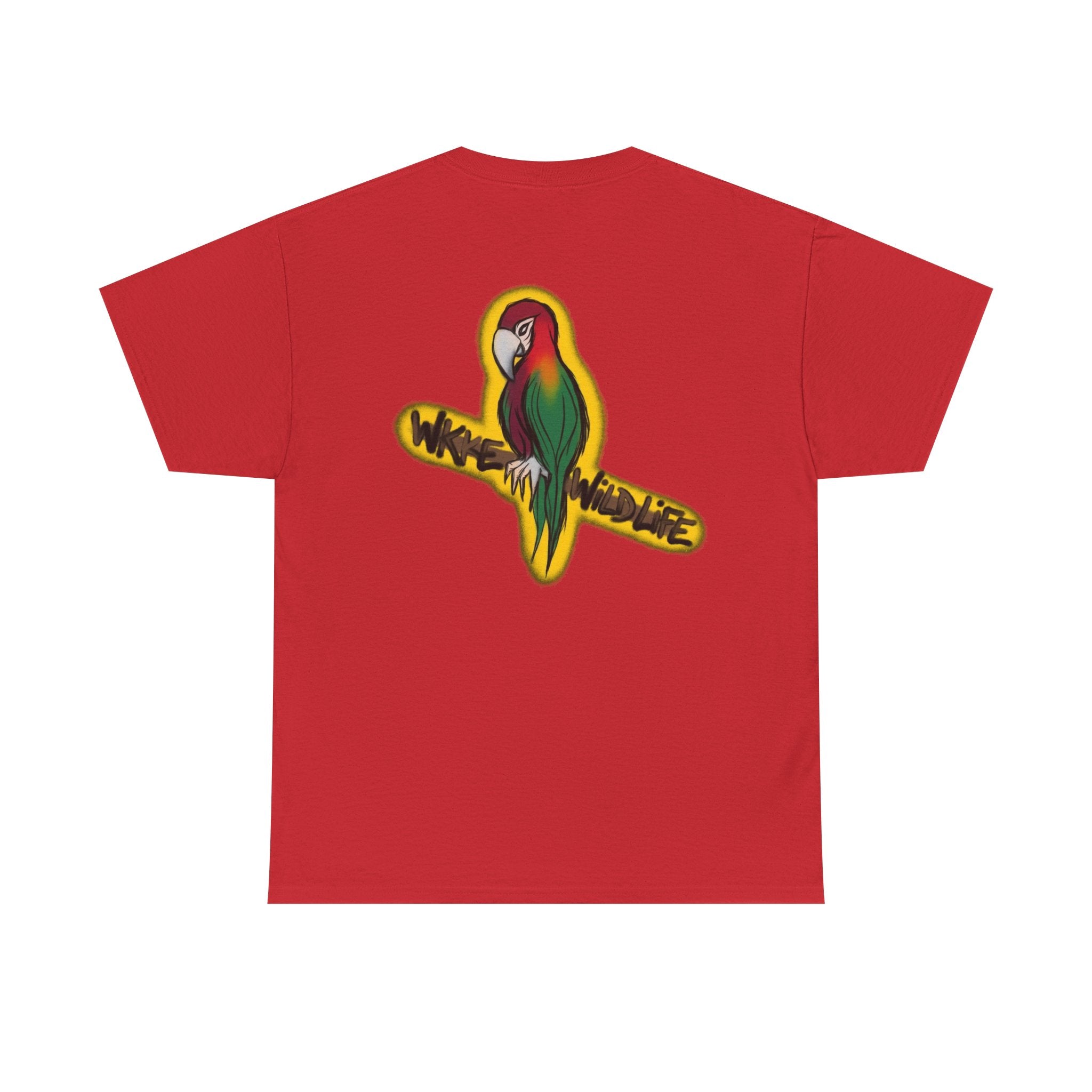 WKE Parrot Graphic Tee