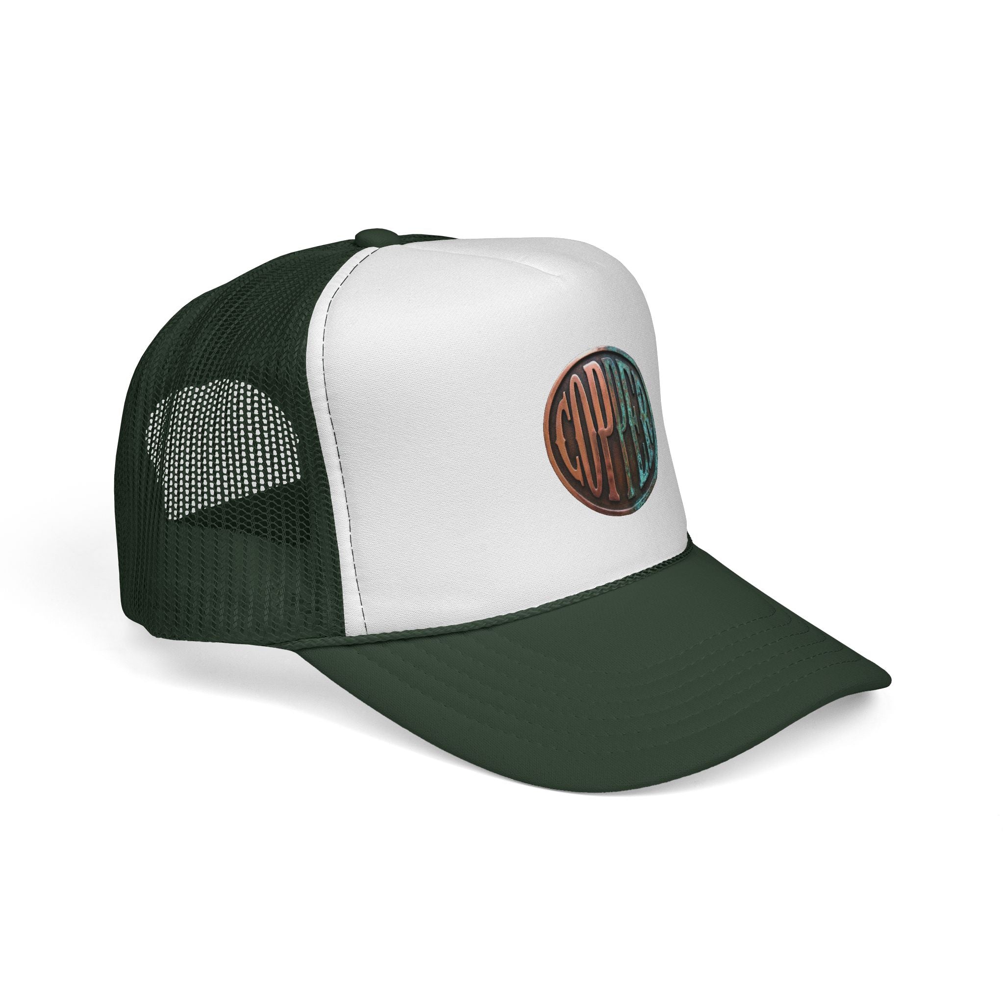 Copper Stages Trucker Cap