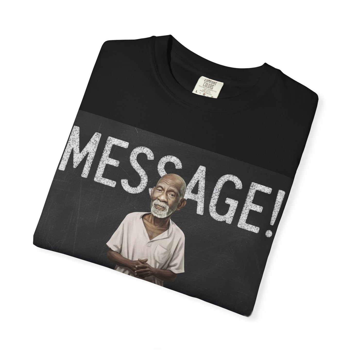 Dr. Sebi Message T-Shirt