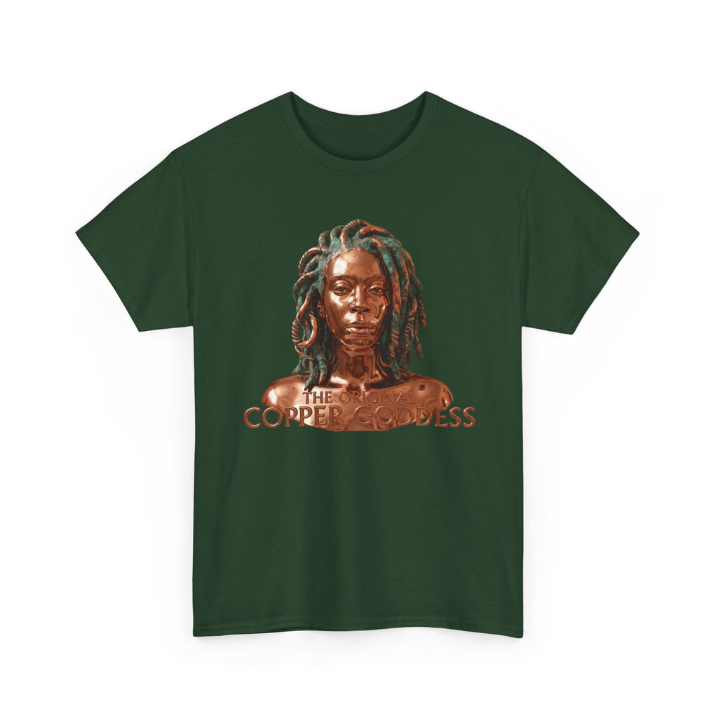 Original Copper Goddess T Shirt