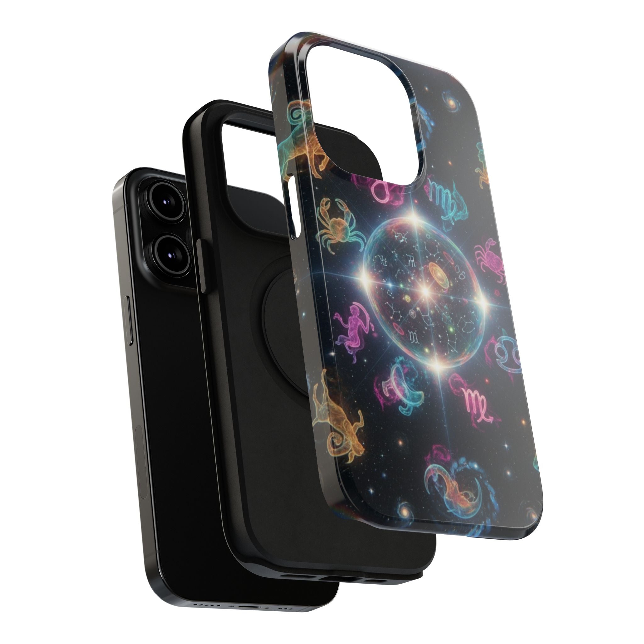 Impact-Resistant zodiac Case