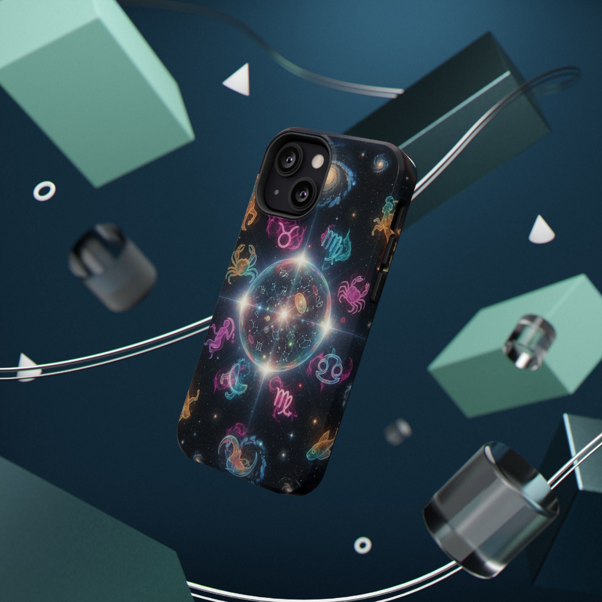 Impact-Resistant zodiac Case