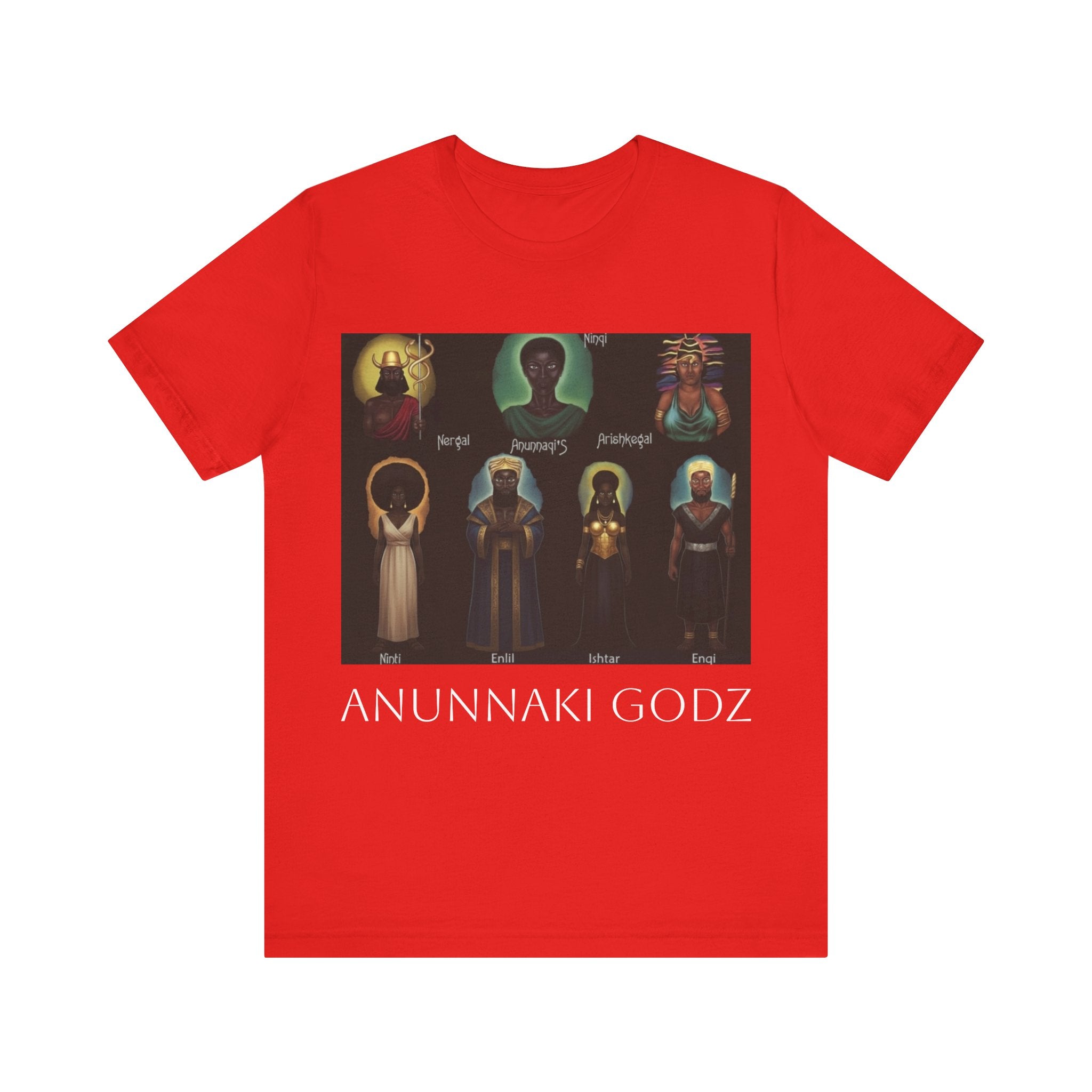 Annunaki Heritage Unisex Tee, Artistic Short Sleeve T-Shirt for Celebrations, Unique Gift for History Lovers, Comfortable Everyday [...]