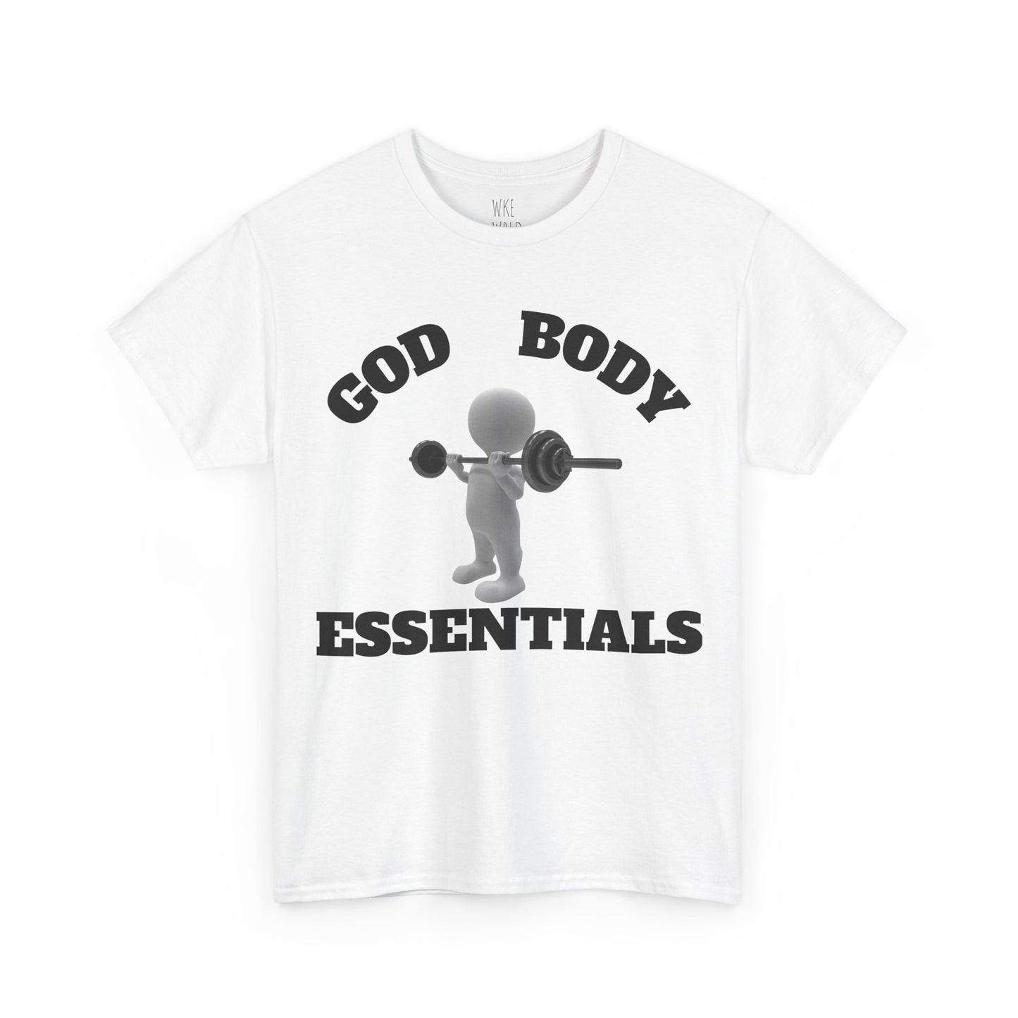 God Body Faith-Inspired Unisex Heavy Cotton Tee | Reflection of God | Spiritual Apparel, Christian Shirt, Casual Wear, Gift for Believers, [...]