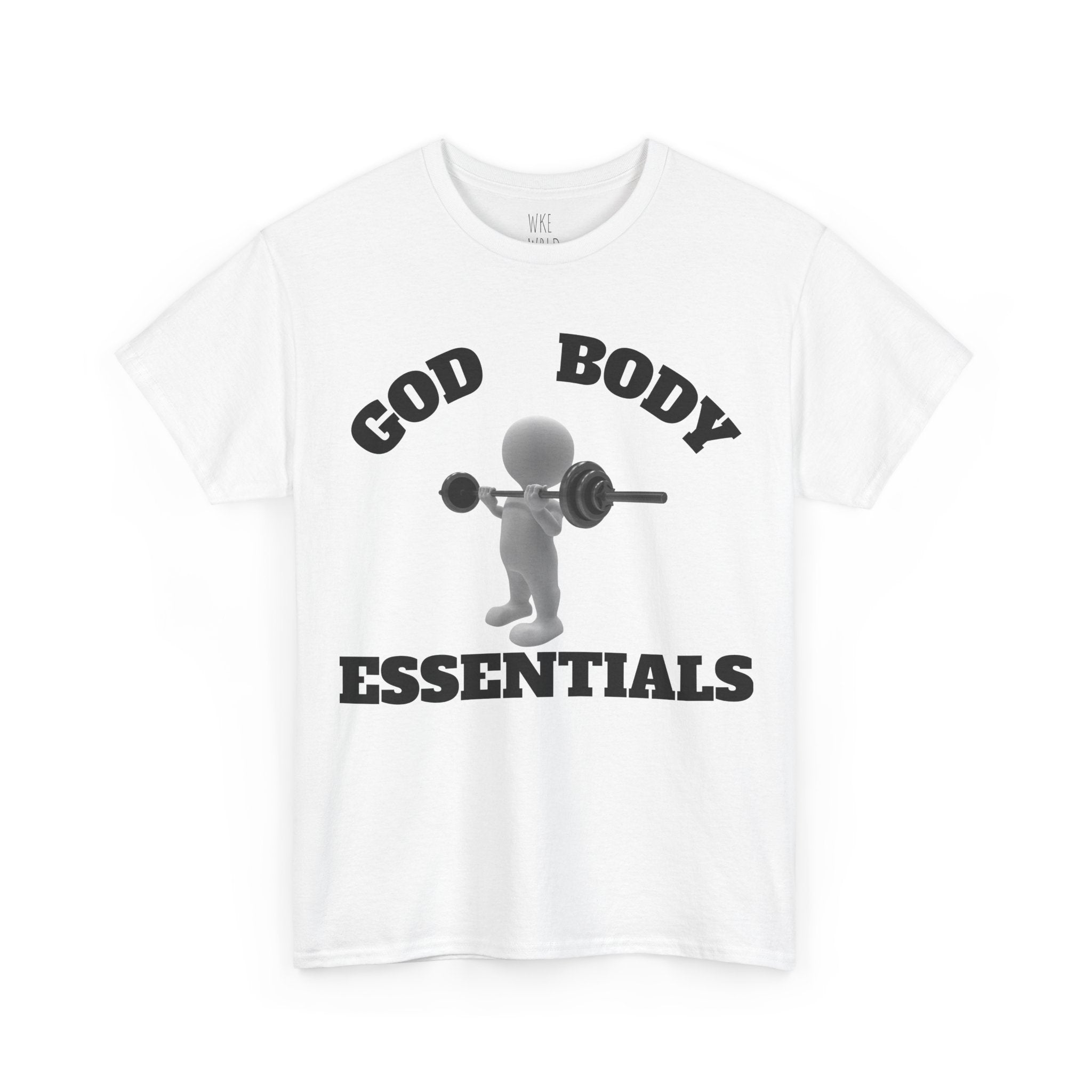 God Body Faith-Inspired Unisex Heavy Cotton Tee | Reflection of God | Spiritual Apparel, Christian Shirt, Casual Wear, Gift for Believers, [...]