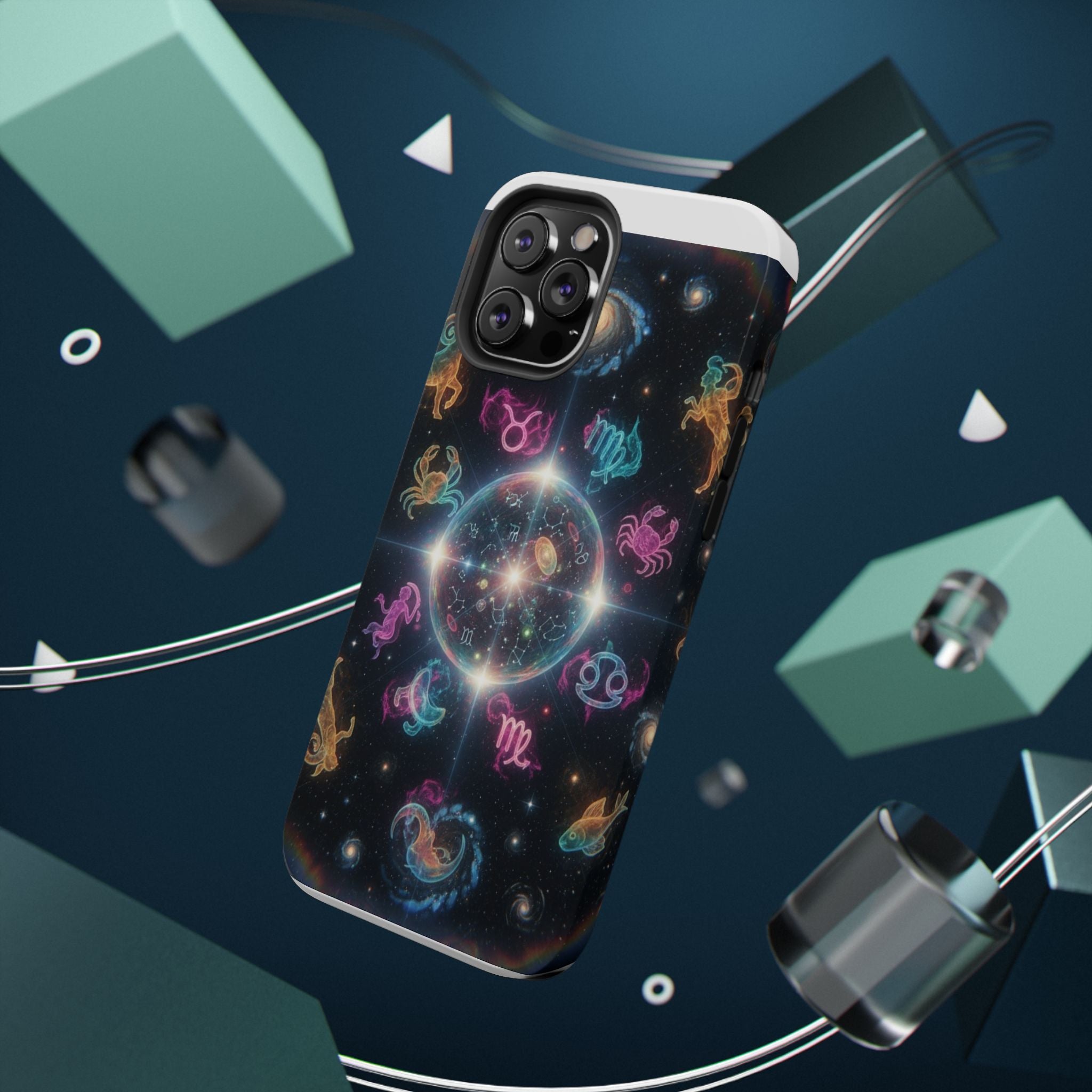 Impact-Resistant zodiac Case
