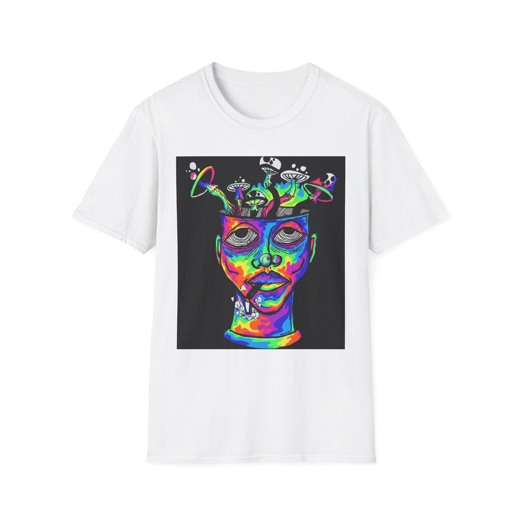 Psychedelic Portrait T-Shirt trippy world