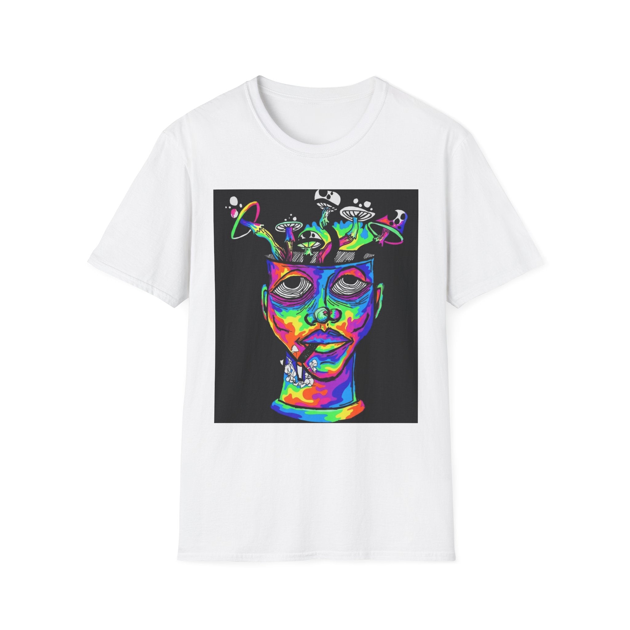 Psychedelic Portrait T-Shirt trippy world
