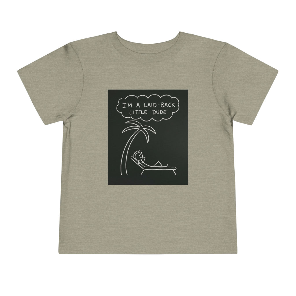 I’m Laid Back Toddler Short Sleeve Tee