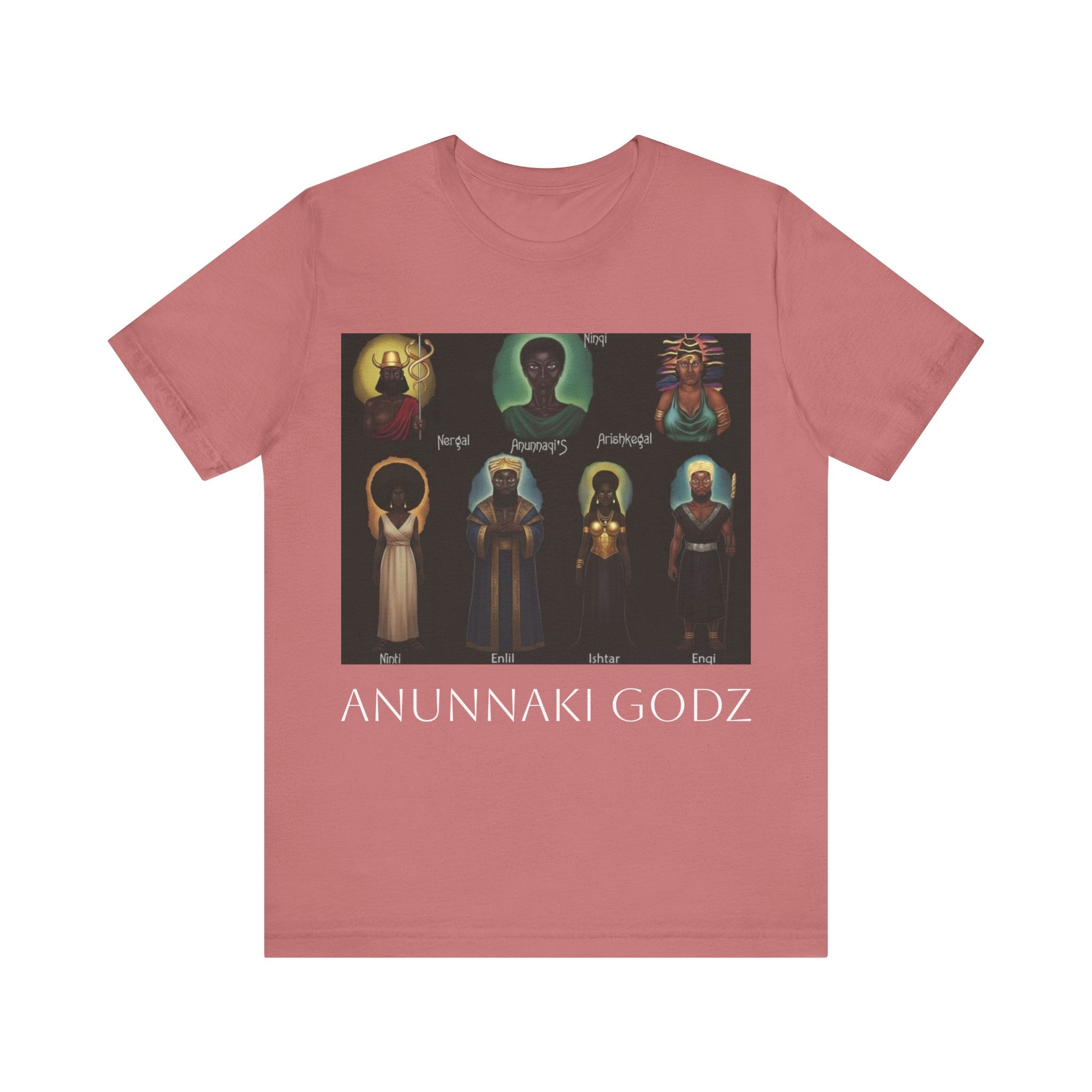 Annunaki Heritage Unisex Tee, Artistic Short Sleeve T-Shirt for Celebrations, Unique Gift for History Lovers, Comfortable Everyday [...]