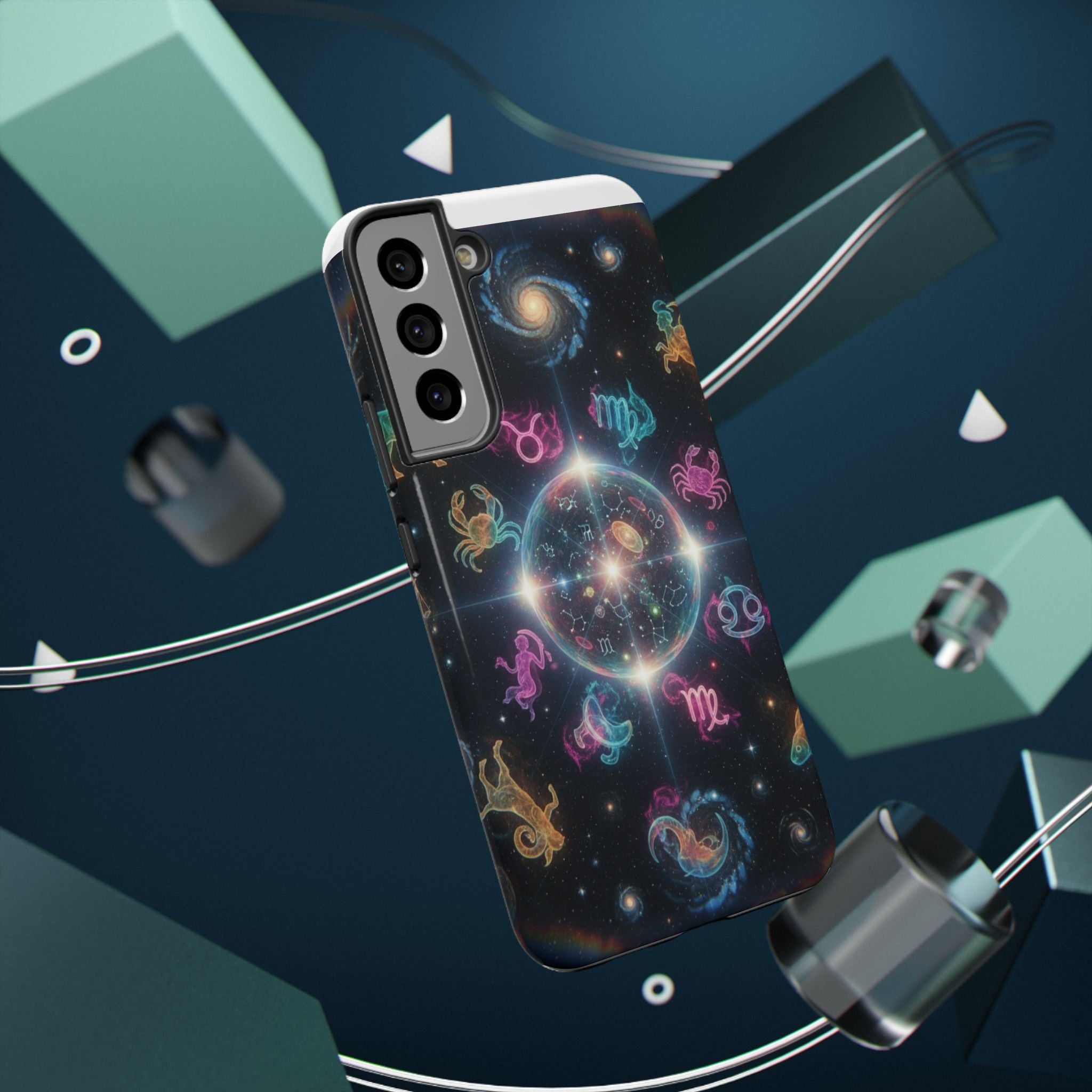 Impact-Resistant zodiac Case