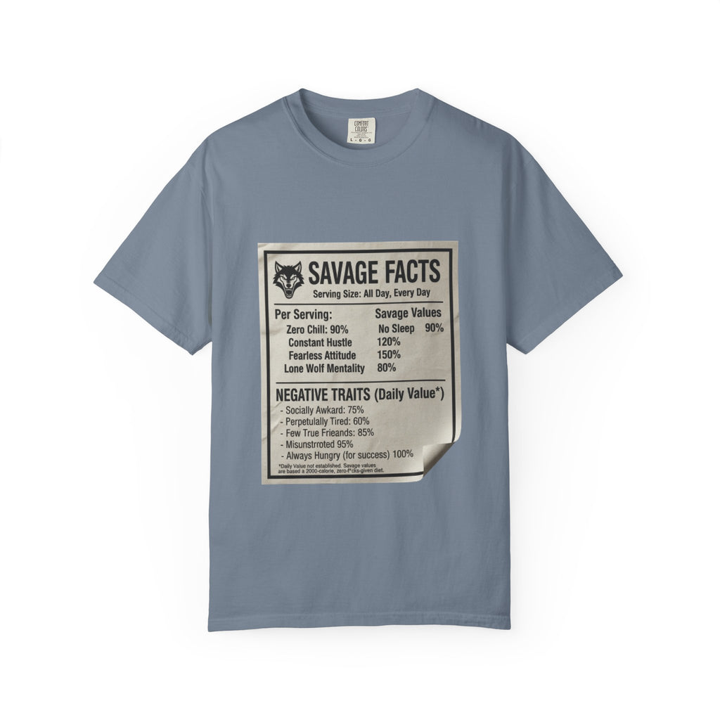 Savage Facts Unisex T-Shirt – Fun Graphic Tee for Casual Wear