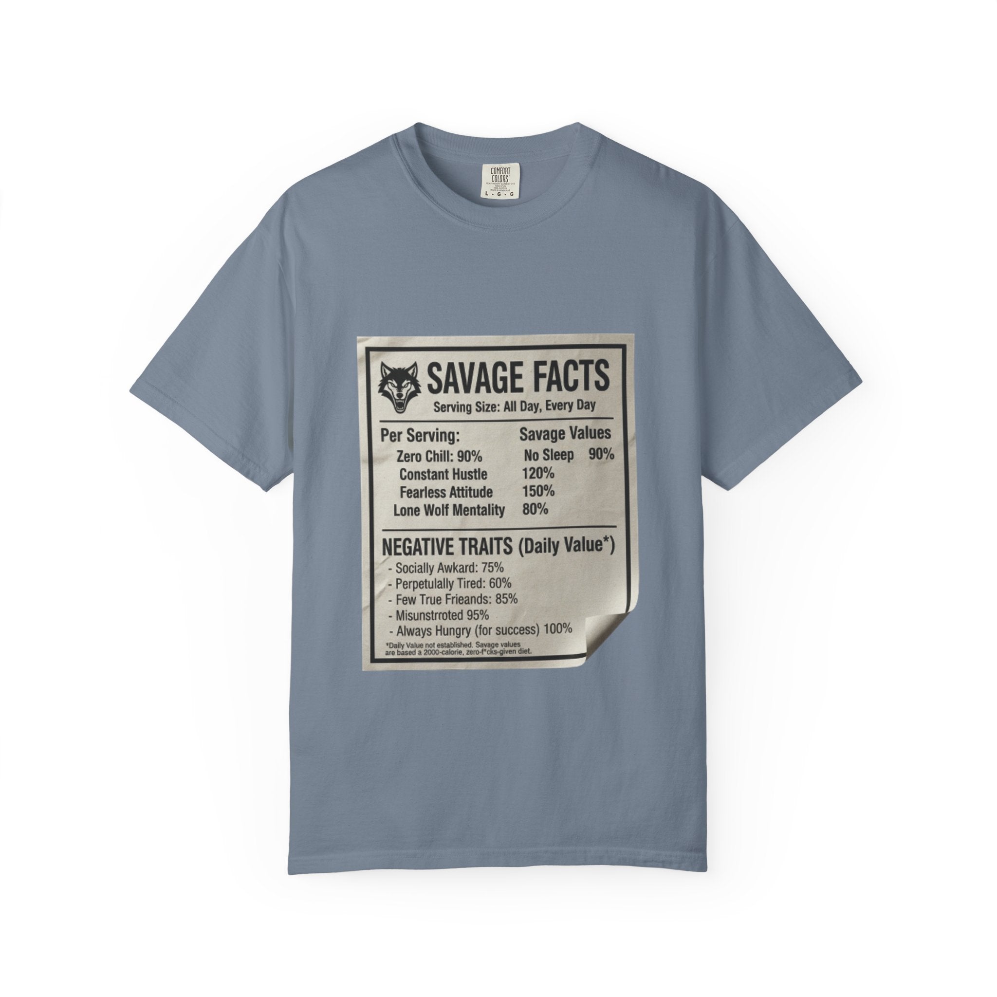 Savage Facts Unisex T-Shirt – Fun Graphic Tee for Casual Wear
