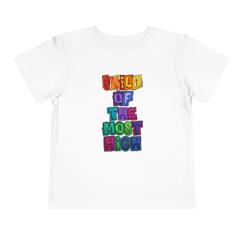 I’m a Child of The Most High Baby Toddler Tee