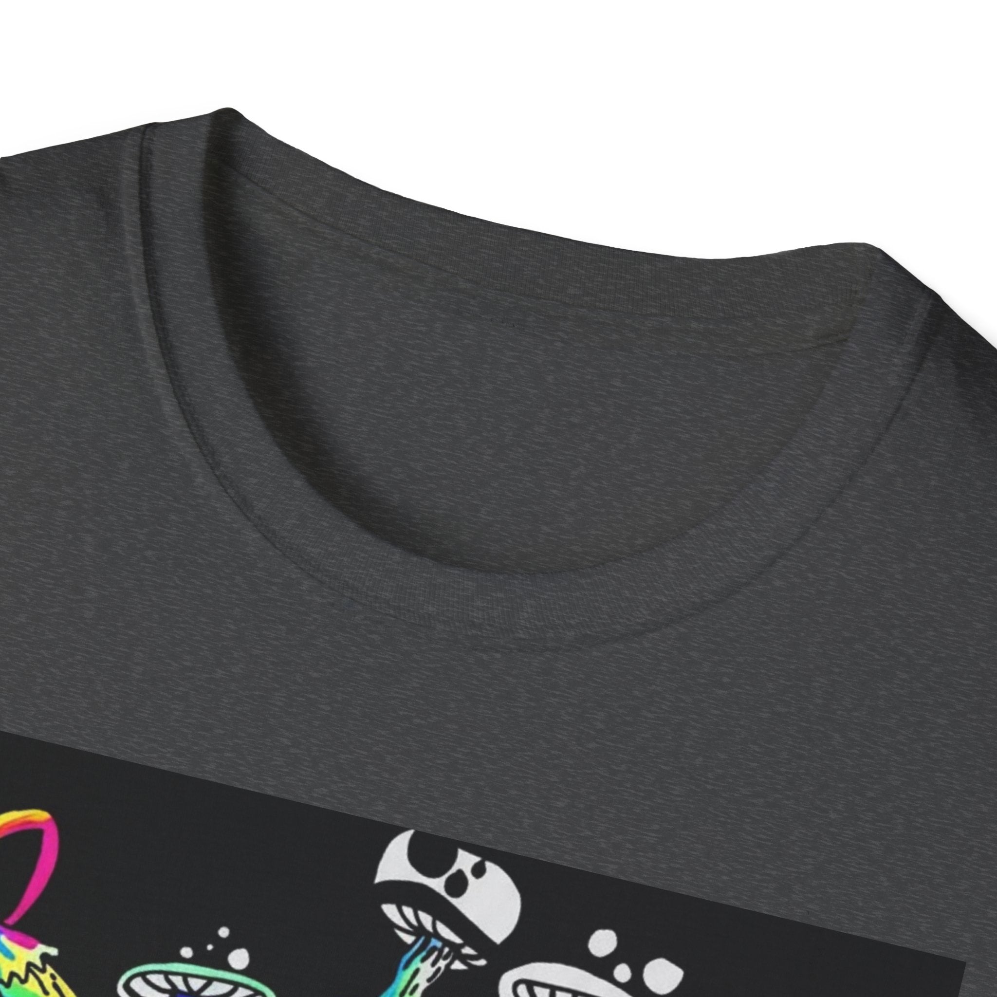 Psychedelic Portrait T-Shirt trippy world