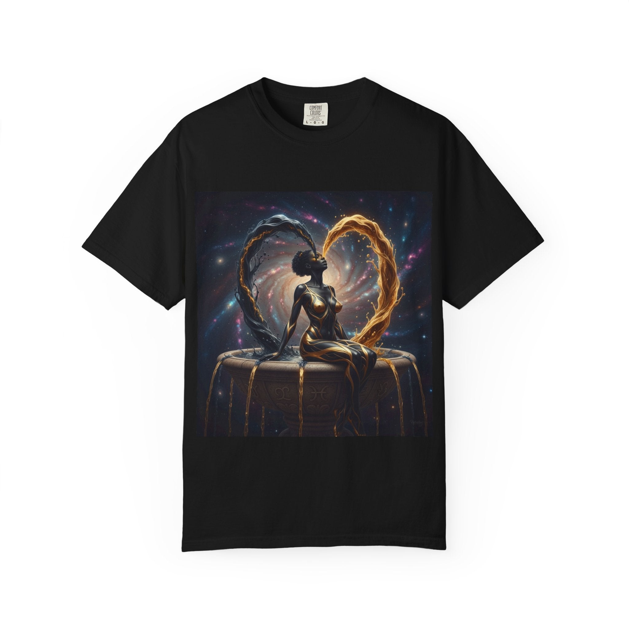 Heartbeat T-Shirt — Astral Couple Silhouette Tee