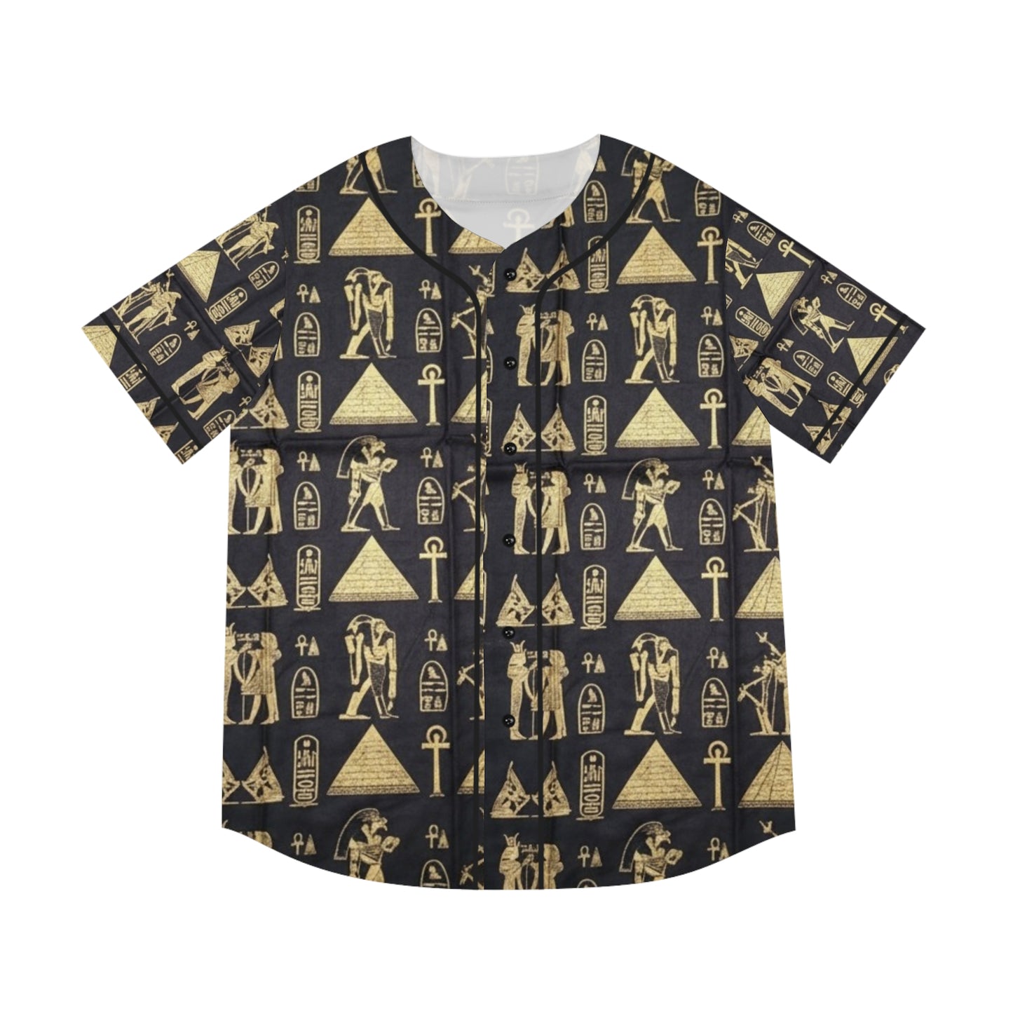Egyptian-Inspired Men's Baseball Jersey