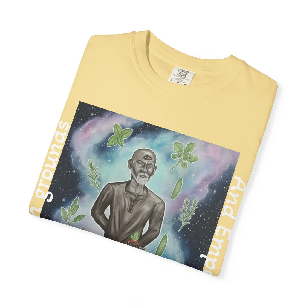 Sebi Teacher T-Shirt — Colorful Retro Primate Graphic Tee