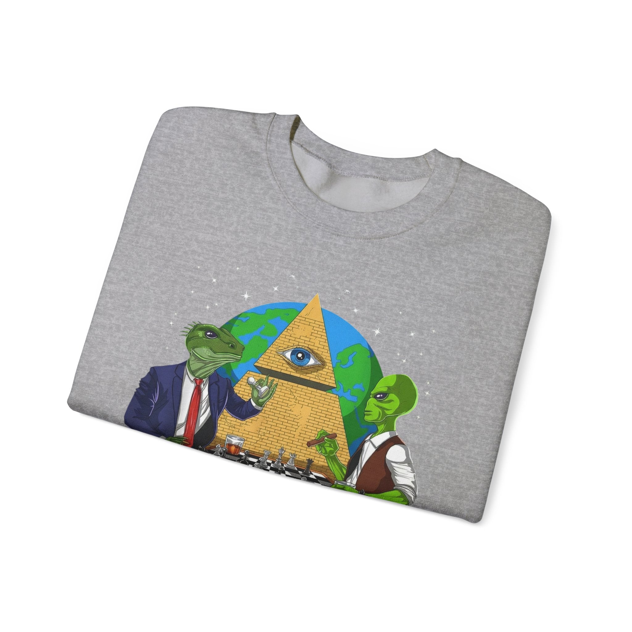 Aliens Statement Sweatshirt