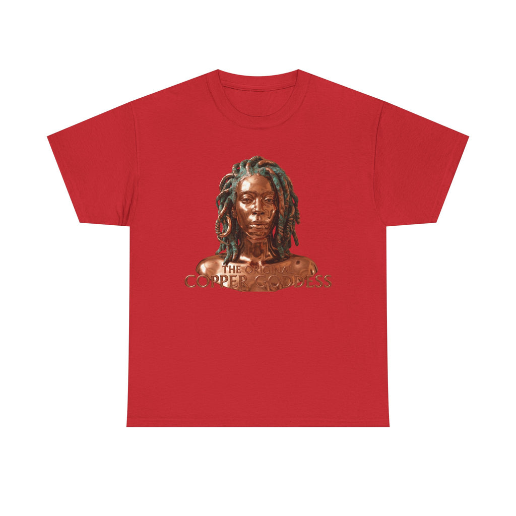 Original Copper Goddess T Shirt