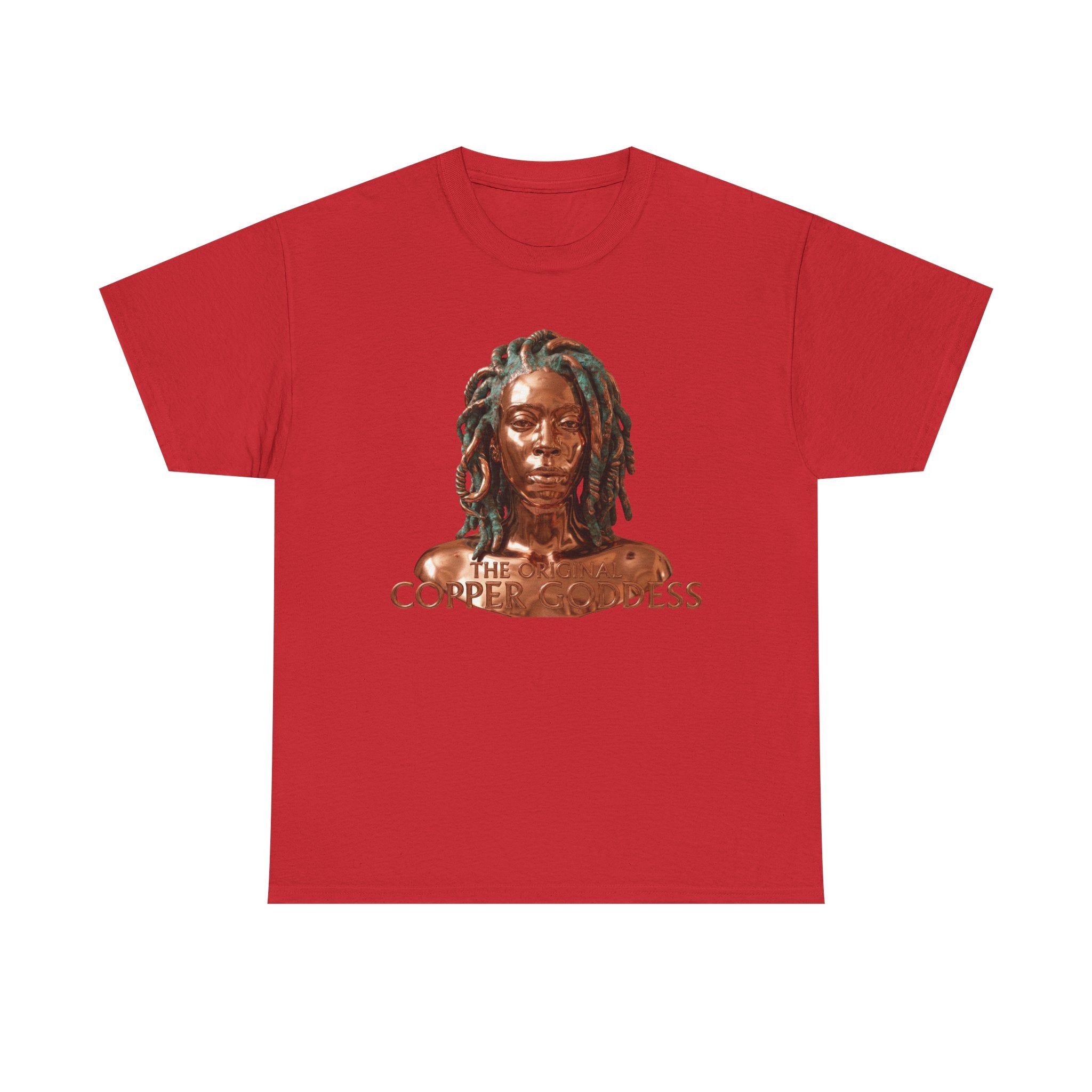 Original Copper Goddess T Shirt